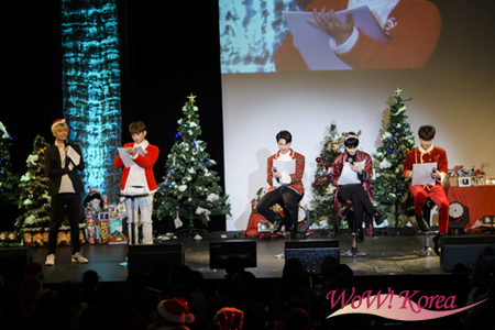 【イベントレポ】「MYNAME」、楽しさにこだわったファンサービス満点のクリスマスショー開催！　感謝を込めてプレゼントも大放出「サンタになった気分」