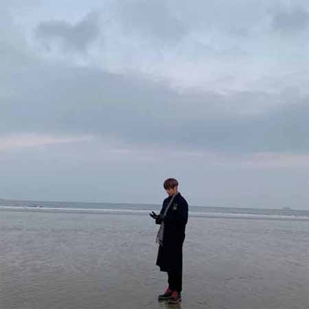 「Wanna One」カン・ダニエル、冬の海と共に近況報告