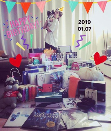 【トピック】“イ・グァンスの彼女”女優イ・ソンビン、誕生日に感謝の思いを伝える
