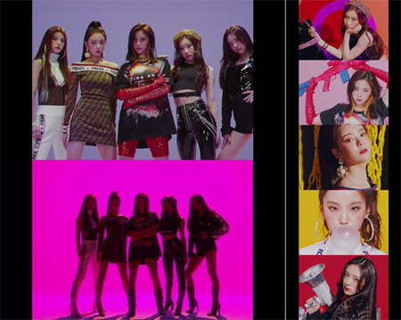 “TWICE妹分”「ITZY」、ついにベール脱ぐ…ユナ・リュジン・チェリョン・リア・イェジから成る5人組