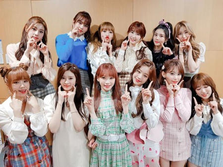 「IZ*ONE」、オリコン1位＆Mステ出演決定…日本でも大成功