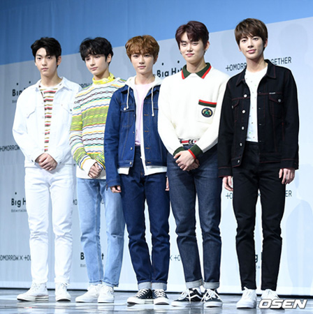 “デビュー”「TXT」、「BTSは雲の上の先輩…たくさんのアドバイスに感動」