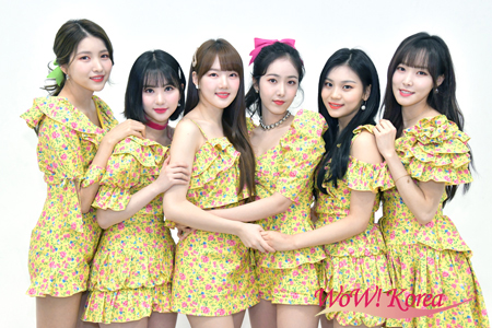 【個別インタビュー】「GFRIEND」、新曲「FLOWER」で新たな魅力発揮！　メンバーを花に例えながら、愛の告白!?　さらに美の秘訣も大公開！