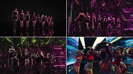 「TWICE」、新曲「FANCY」MVティザー映像公開！　シックXパワフルなダンスを予告