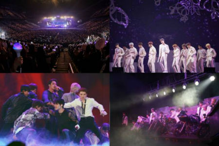 「SEVENTEEN」、日本ツアー「HARU」大盛況…20万人が熱狂