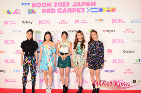 【イベントレポ】「宇宙少女」、「ITZY」、ら注目のアーティストが「KCON 2019 JAPAN」レッドカーペットに登場！
