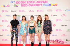 【イベントレポ】「宇宙少女」、「ITZY」、ら注目のアーティストが「KCON 2019 JAPAN」レッドカーペットに登場！