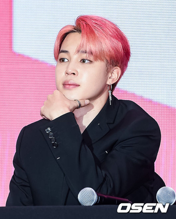 JIMIN（防弾少年団）、カン・ダニエルを抑えて“ベストアイドル”に