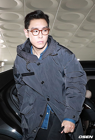 「BIGBANG 」T.O.P、社会服務要員として最後の出勤…召集解除で兵役の義務終了