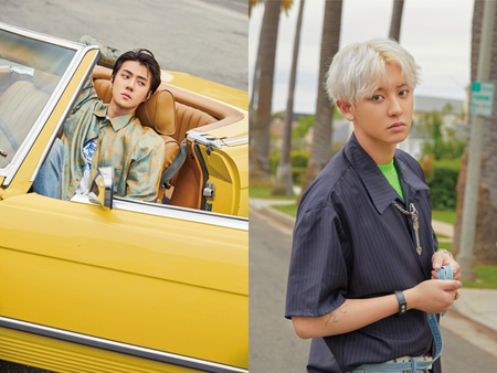 SEHUN＆CHANYEOLのユニット「EXO-SC」、22日発売デビューアルバムに自作曲を収録