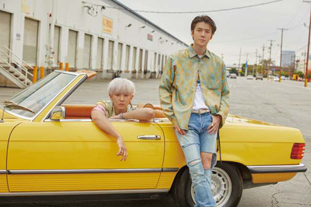 「EXO」 SEHUN＆CHANYEOL（EXO-SC）、ユニットデビューアルバムがiTunes46か国で1位に