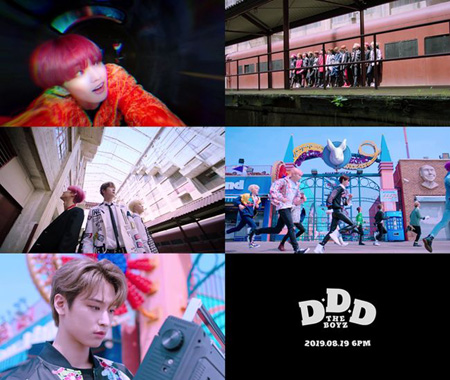 「THE BOYZ」、タイトル曲「D.D.D」MVティザー映像を公開