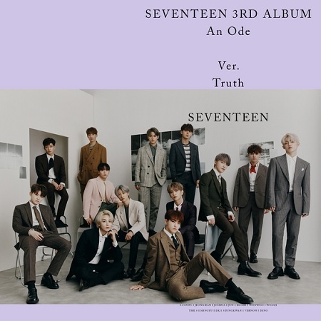 「SEVENTEEN」、今日3rdアルバム「An Ode」発売…最高のカムバック