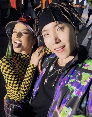 J-HOPE（防弾少年団）、Becky Gとswag爆発…「Chicken Noodle Soup」で共演