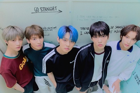 「TXT」、ファーストアルバム初週売り上げ12万枚を突破