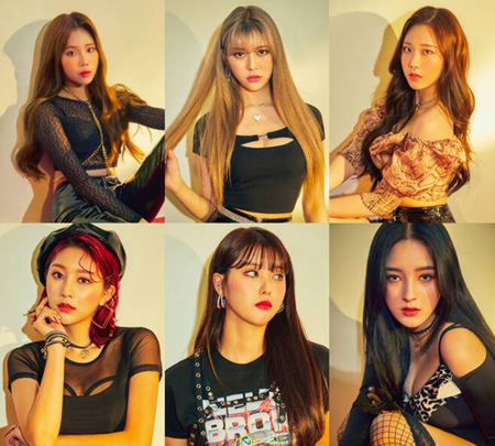 6人組に再編の「MOMOLAND」、今月末カムバックへ