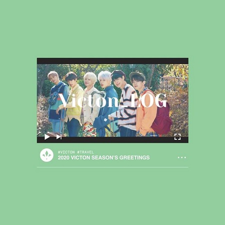 「VICTON」、2020年のシーズングリーティング発売=旅行コンセプトで6人6色の魅力