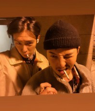 【トピック】「BIGBANG」T.O.P＆G-DRAGON、堂々と“喫煙写真”を公開