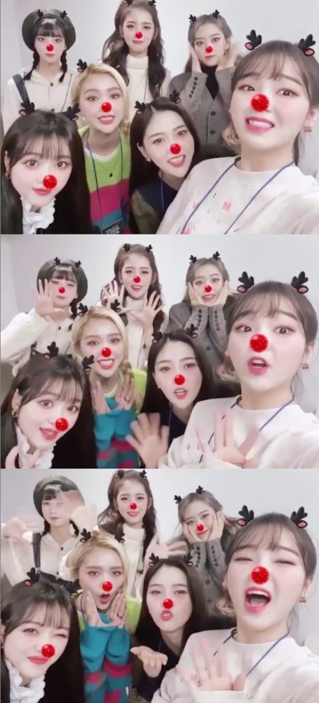 「OH MY GIRL」、SNSからサプライズで「ミラクル、ハッピークリスマス」来月日本2都市でライブ開催