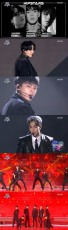 ユギョム（GOT7）＆ショヌ（Monsta X）＆ミンギュ（SEVENTEEN）、Rain(ピ)の「Hip Song」でコラボを飾る=「KBS歌謡祭」