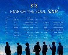 「防弾少年団」、「MAP OF THE SOUL TOUR」の1次ツアー都市発表＝4月ソウルからスタート