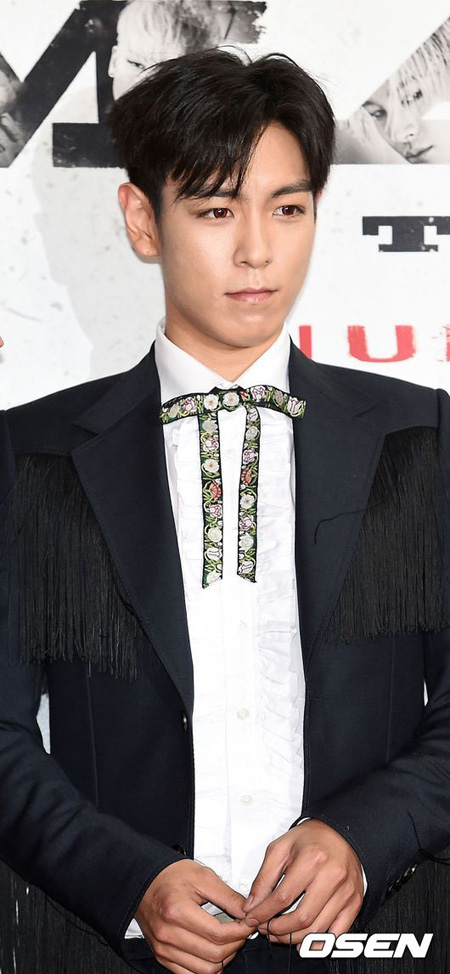 「BIGBANG」T.O.P、新型コロナ感染防止のため1億ウォン寄付