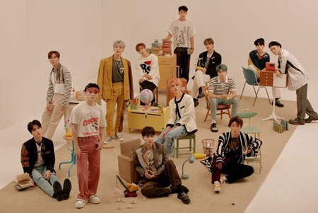 「SEVENTEEN」、日本2ndシングル収録曲がAbemaTVの新ドラマ「僕だけが17歳の世界で」の挿入歌に