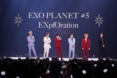 「EXO」、5回目の単独コンサート画報集×ライブアルバムパッケージを4月12日に発売