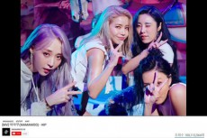 【公式】「MAMAMOO」、「HIP」MVが再生回数1億回突破…ソラの初シングル発表も控える