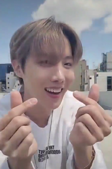 防弾少年団（BTS）韓国ファンカフェ写真　RM④ FANCAFE JAPÓN. ¡HAPPY DAY RM! 🐨