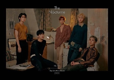 「NU’EST」魅惑的な美…「The Nocturne」団体ショット公開