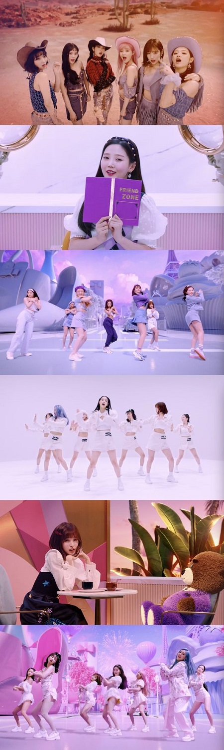 「OH MY GIRL」、ときめきソング「Nonstop」でカムバック