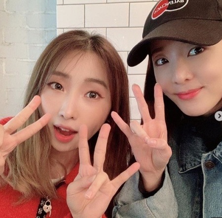 DARA＆MINZY（元2NE1）、もはや姉妹のような“微笑ましい”仲