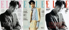 「EXO」KAI、3か国のファッション誌で同時に表紙“独歩的な影響力”