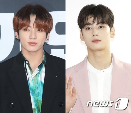 「BTS（防弾少年団）」JUNG KOOK＆「ASTRO」チャ・ウヌ、梨泰院訪問アイドルと報道＝双方事務所「確認中」