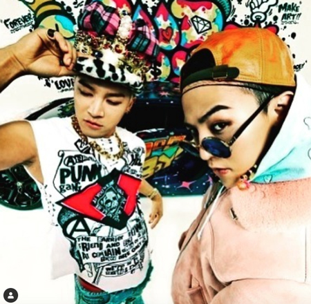 G-DRAGON（BIGBANG）、SNSに「GD X TAEYANG」の写真をアップ…ユニット