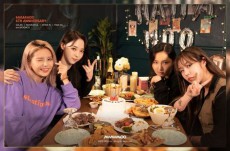 「MAMAMOO」、デビュー6周年お祝い写真公開…“MOOMOOありがとう”