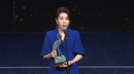 「82年生まれ、キム・ジヨン」出演の女優キム・ミギョン、春史映画祭で助演女優賞を受賞