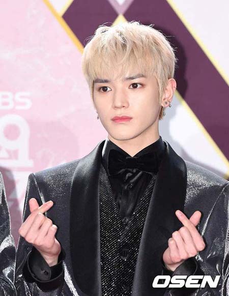 NCT テヨン 公式】「NCT 127」テヨン、きょう（26日）「ミュージックバンク」欠席