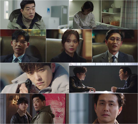 ≪韓国ドラマNOW≫「模範刑事」4話、ソン・ヒョンジュとチャン・スンジョが最初に戻って捜査しなおす