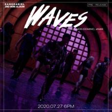 カン・ダニエル、今日（27日）新曲「Waves」を発表…すでに話題沸騰中