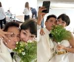 中村江里子 再結婚式のウェディングドレス姿を公開 来年 ２０年目の再々結婚式を 記事詳細 Infoseekニュース