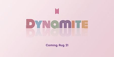 【公式】「BTS（防弾少年団）」、ニューシングル「Dynamite」21日発売…ロゴも公開“世界が集中”