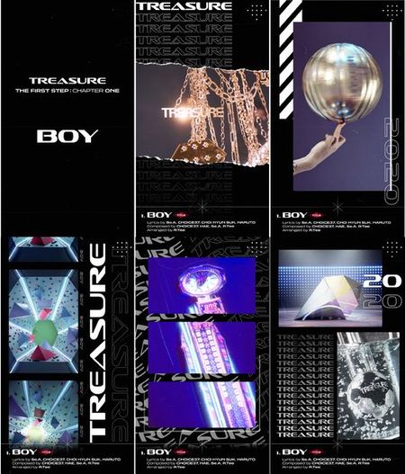 YG新人「TREASURE」、デビュー曲「BOY」の一部を初公開…YG史上最も強烈
