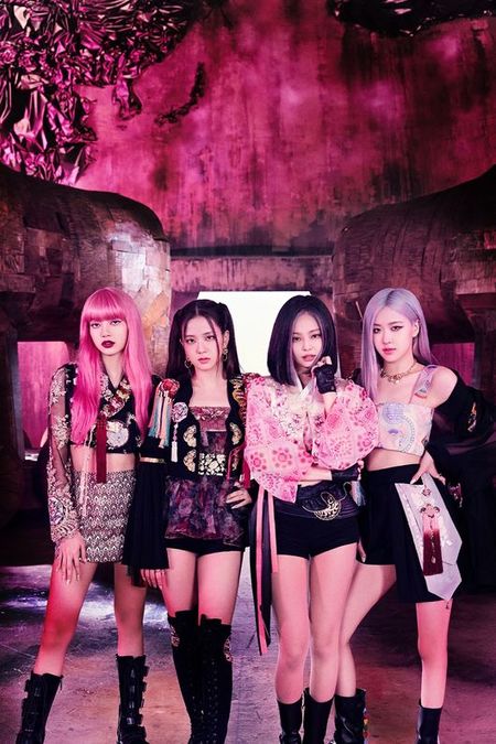 「BLACKPINK」、8月ガールズグループブランドランキング1位…2位「Red Velvet」、3位「(G)I-DLE」