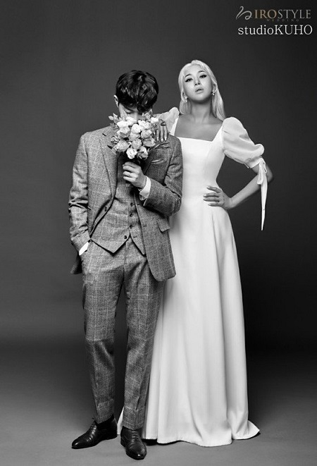 “9月に結婚”GIANTPINK、婚約者とSWAGたっぷりのウエディング写真を公開