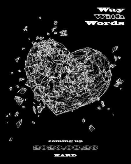 【公式】「KARD」、8月26日カムバック…新シングル「Way With Words」カミングスーンポスター公開