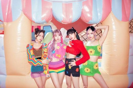 【公式】「BLACKPINK」、新曲「Ice Cream」で急上昇、YouTube登録者数世界3位