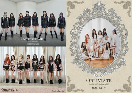 「LOVELYZ」、「Obliviate」パフォーマンスティーザー公開…カムバックD-1