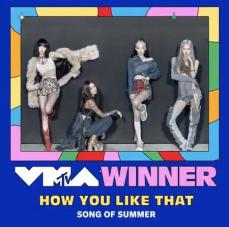 「BLACKPINK」、“K-POPガールズグループ初”米MTV VMAで受賞